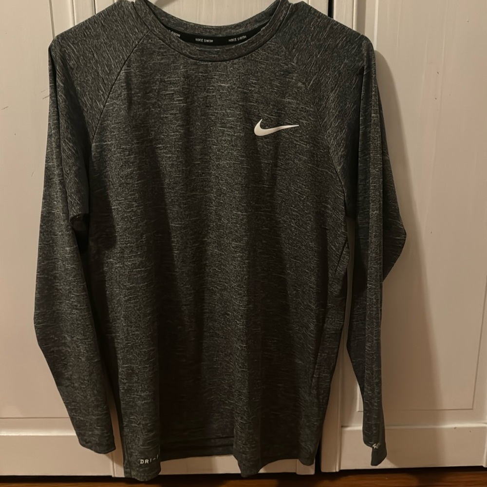 men’s long sleeve nike swim dri fit